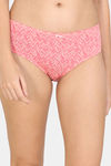 Zivame Low Rise Full Coverage Hipster Panty (Pack of 3) - Multicolor — thumbnail 2